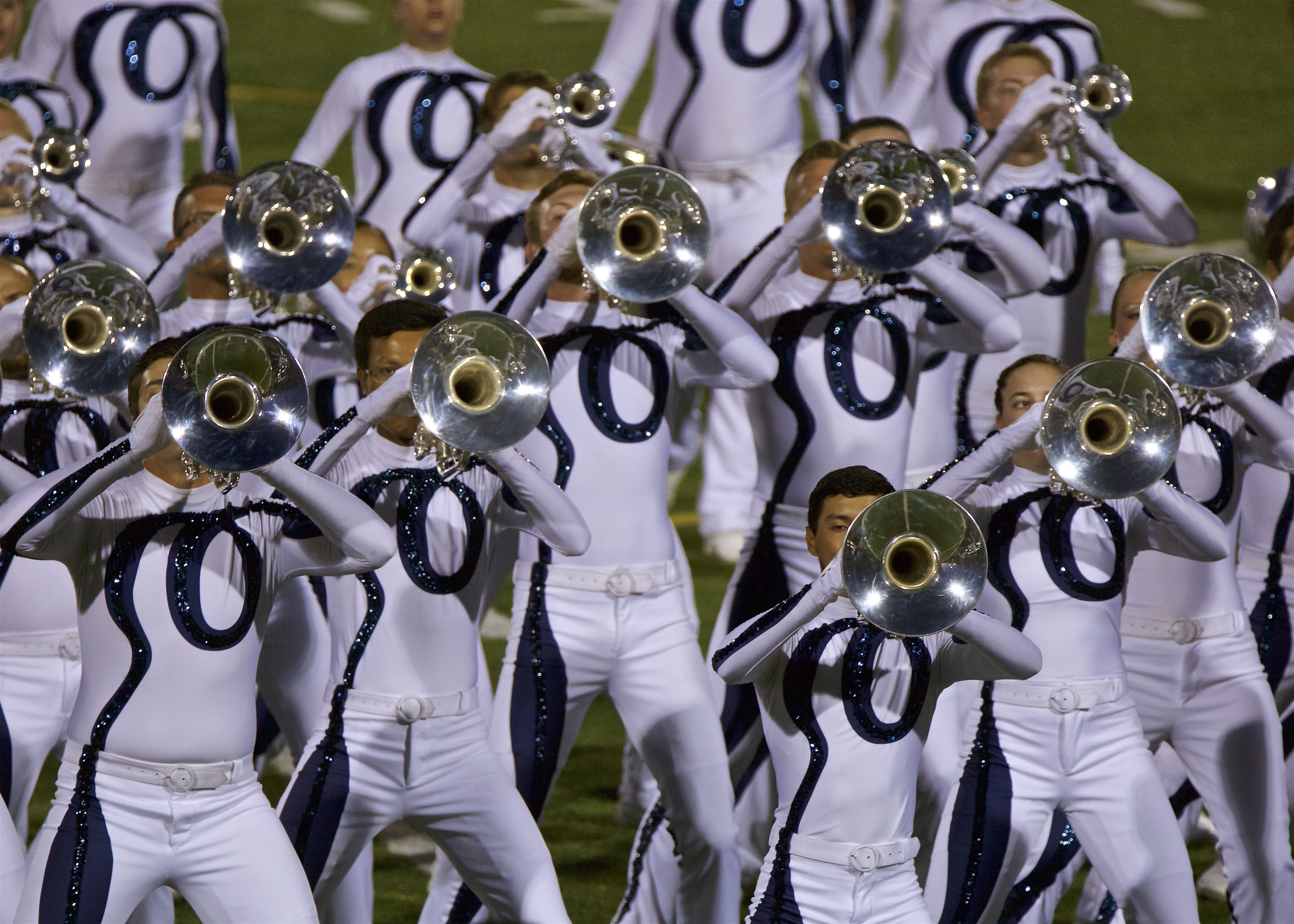 Bluecoats brass line 2016